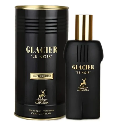 GLACIER LE NOIR