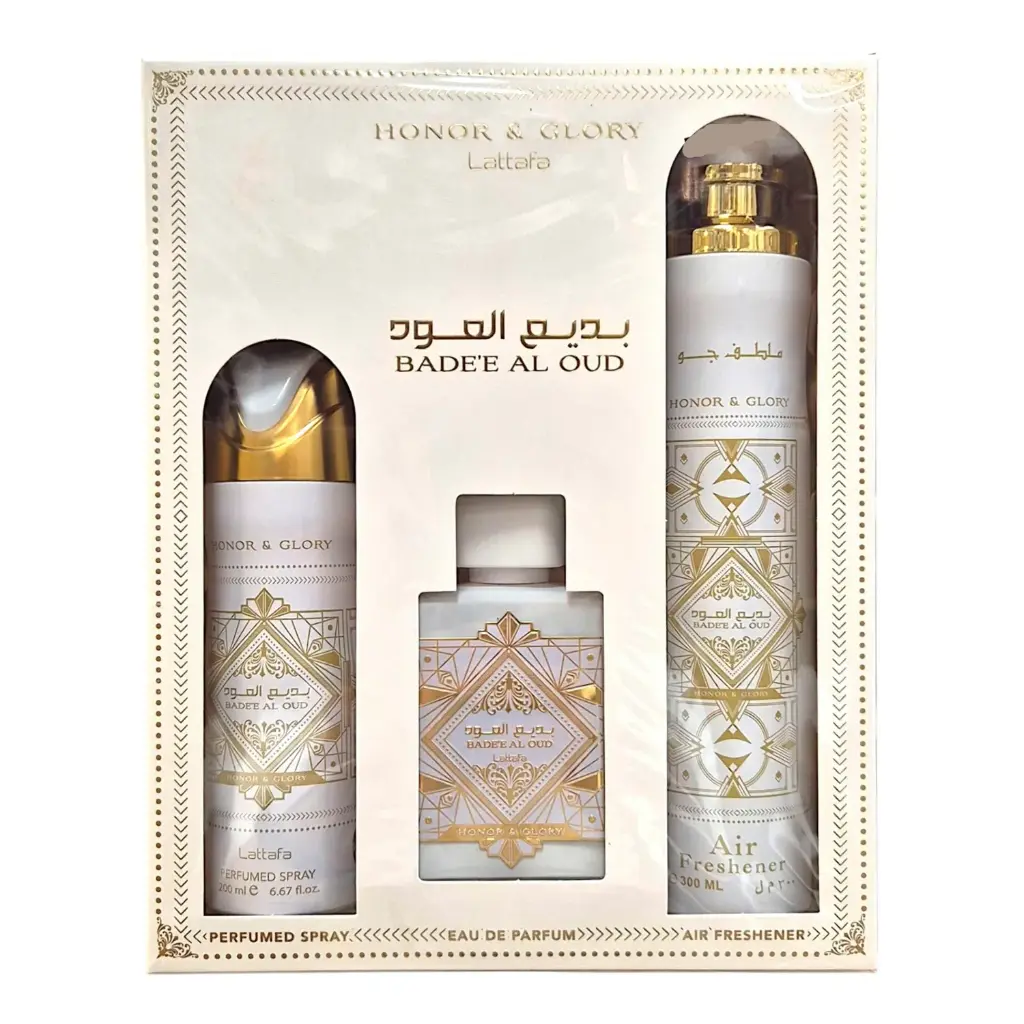 BADE'E AL OUD - HONOR & GLORY 3PCS GIFT SET