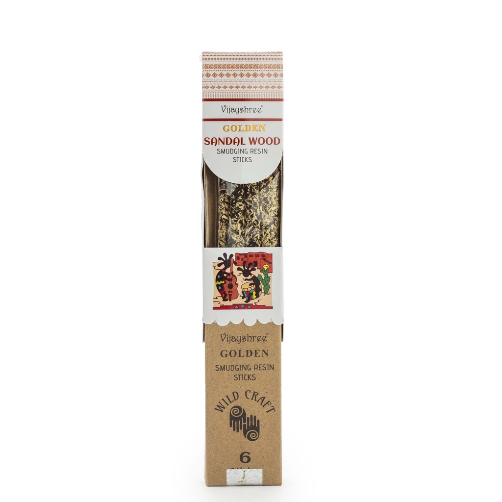 SANDAL WOOD - SMUDGING RESIN STICKS