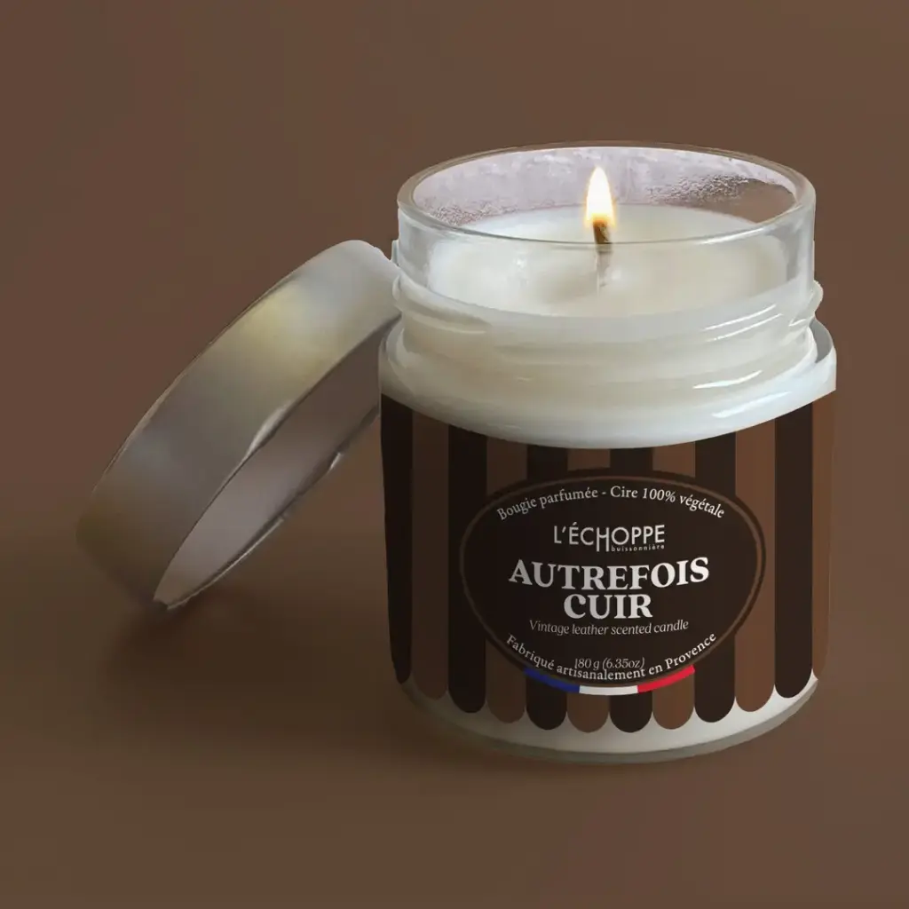 AUTREFOIS CUIR - VINTAGE LEATHER SCENTED CANDLE