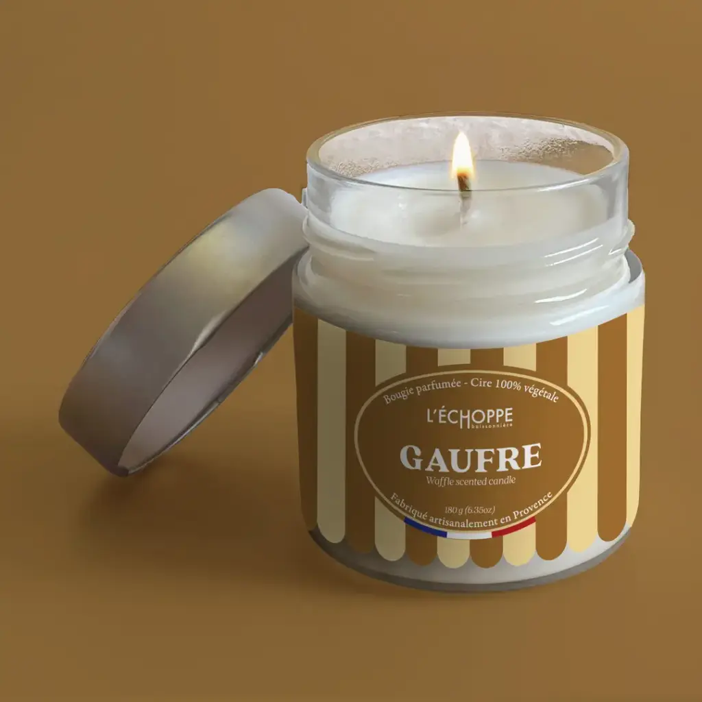 GAUFRE - WAFFLE SCENTED CANDLE