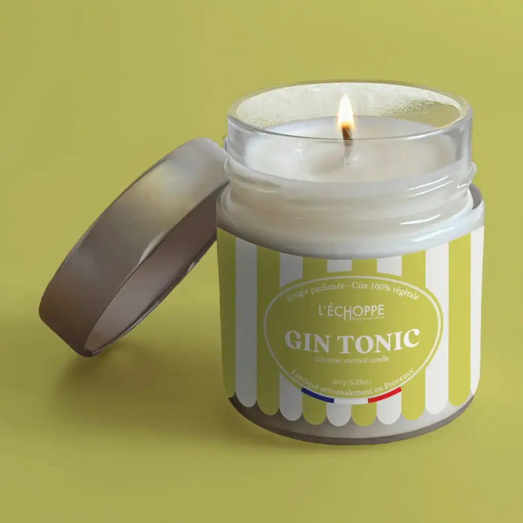 GIN TONIC SCENTED CANDLE