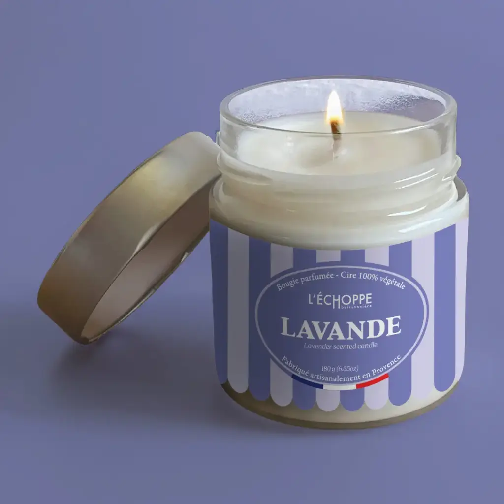 LAVANDE - LAVENDER SCENTED CANDLE