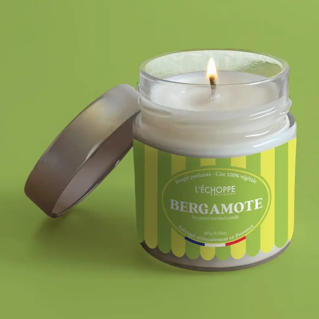 BERGAMOTE - BERGAMOT SCENTED CANDLE