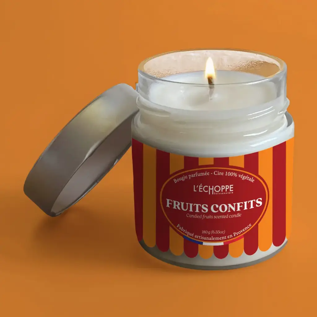 FRUITS CONFITS - CANDIED FRUITS SCENTED CANDLE