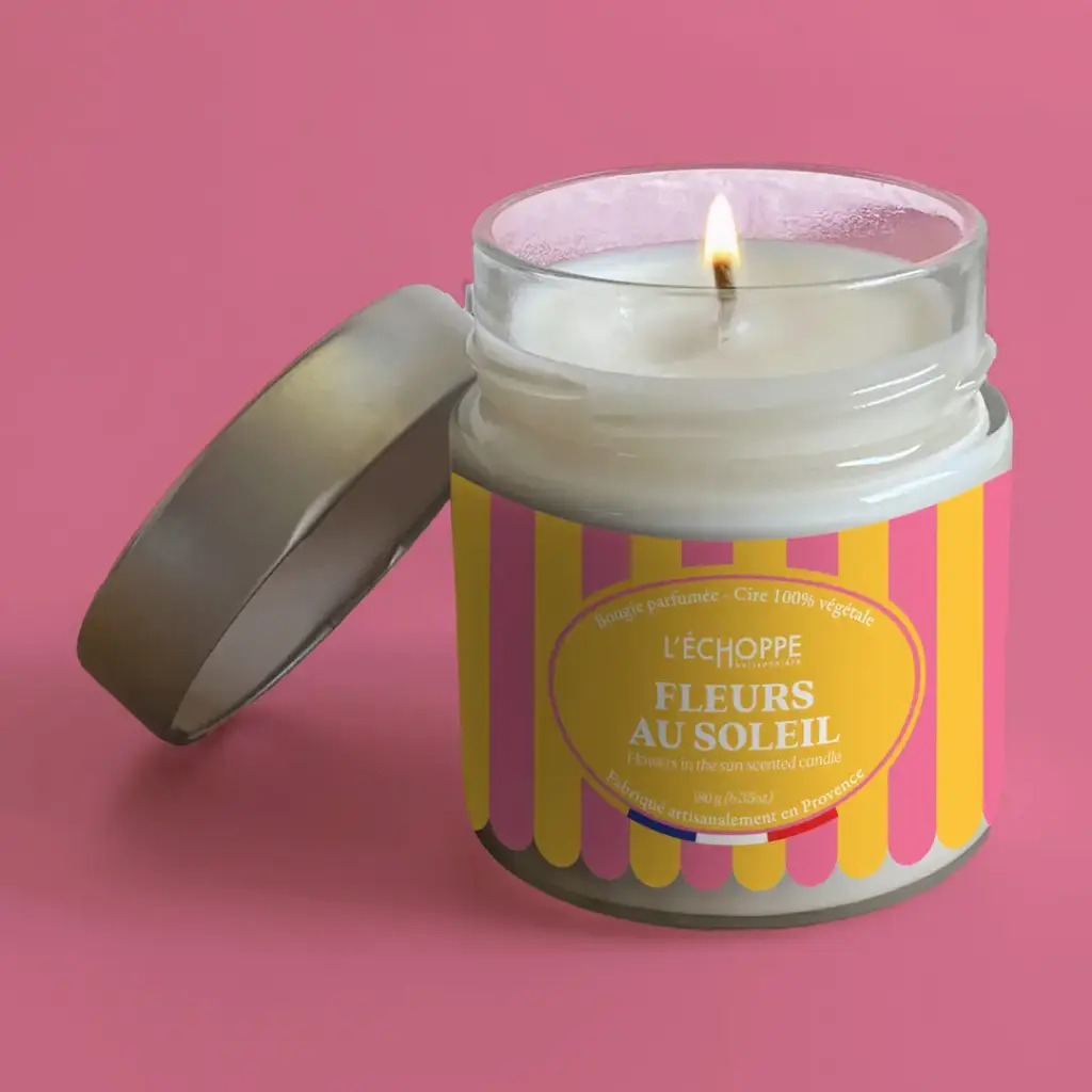 FLEURS AU SOLEIL - FLOWERS IN THE SUN SCENTED CANDLE