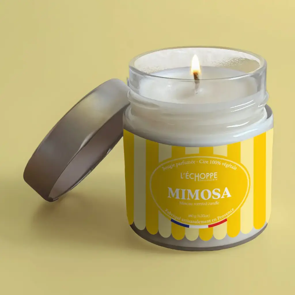 MIMOSA SCENTED CANDLE