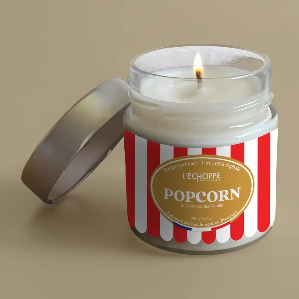 POPCORN SCENTED CANDLE