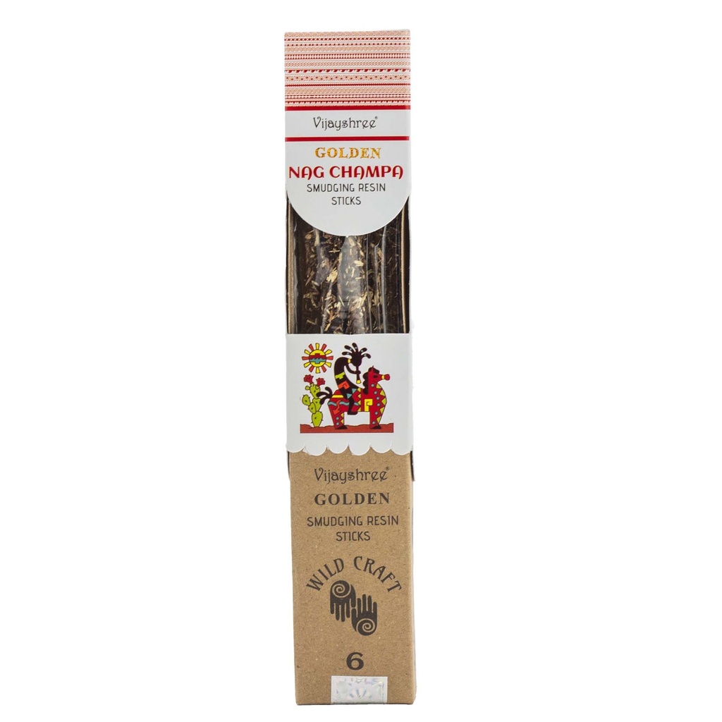 NAG CHAMPA - SMUDGING RESIN STICKS