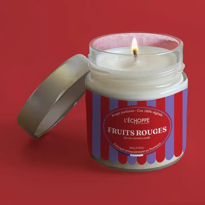 FRUITS ROUGES - BERRIES SCENTED CANDLE