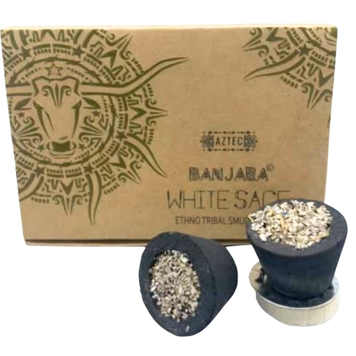 RESIN CUPS - WHITE SAGE