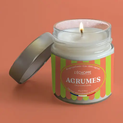 AGRUMES - CITRUS SCENTED CANDLE