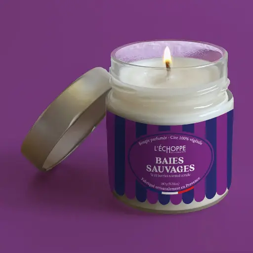 BAIES SAUVAGES - WILD BERRIES SCENTED CANDLE