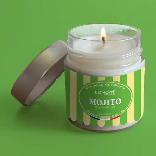 MOJITO SCENTED CANDLE