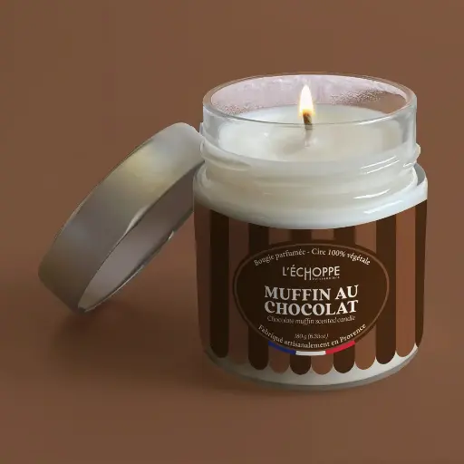 MUFFIN AU CHOCOLAT - CHOCOLATE MUFFIN SCENTED CANDLE
