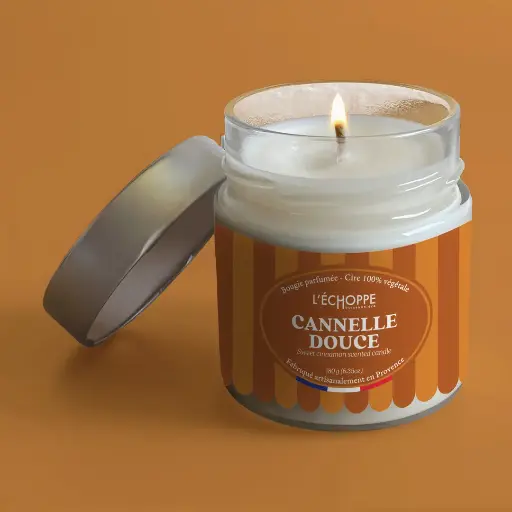 CANNELLE DOUCE - SWEET CINNAMON SCENTED CANDLE