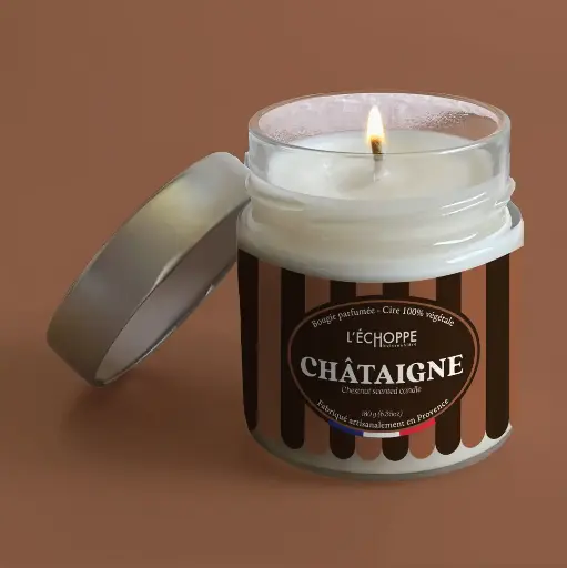 CHÂTAIGNE - CHESTNUT SCENTED CANDLE