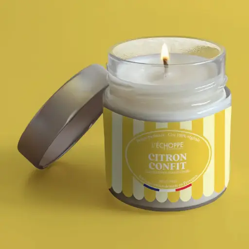 CITRON CONFIT - CANDIED LEMON SCENTED CANDLE