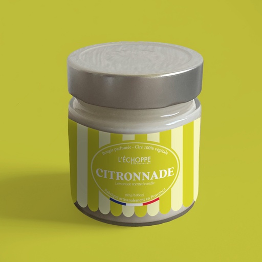 CITRONNADE - LEMONADE SCENTED CANDLE