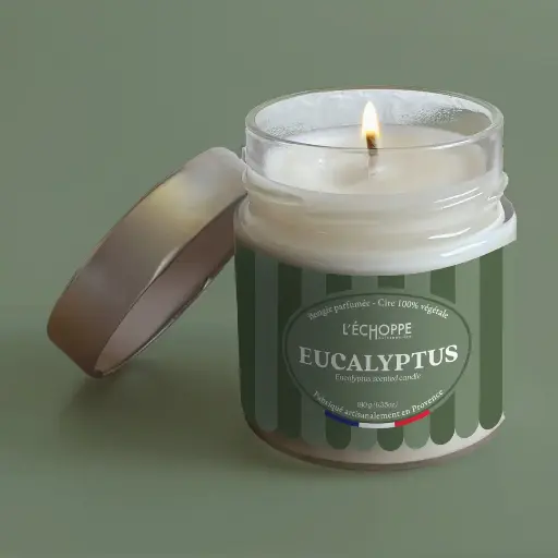 EUCALYPTUS SCENTED CANDLE
