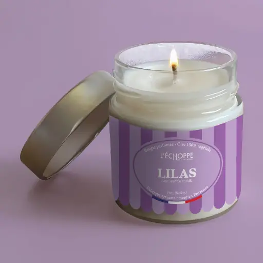 LILAS - LILAC SCENTED CANDLE