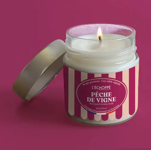 PÊCHE DE VIGNE - BLOOD PEACH SCENTED CANDLE