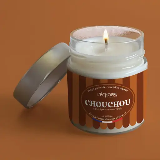 CHOUCHOU - CANDIED PEANUT SCENTED CANDLE